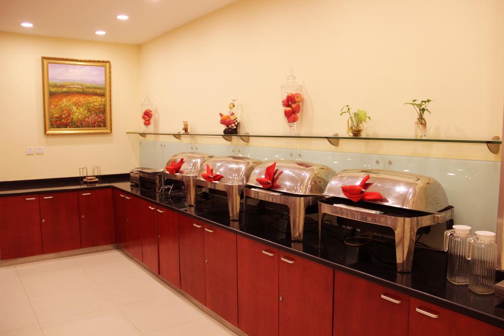 Hanting Hotel Qingdao Olympic Sailing Center Bagian luar foto