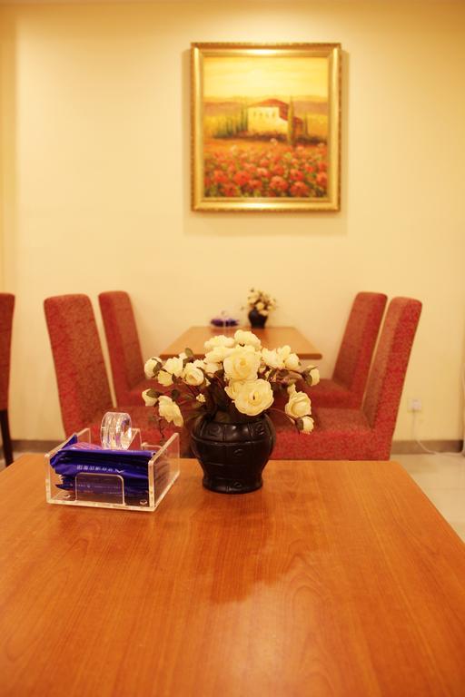 Hanting Hotel Qingdao Olympic Sailing Center Bagian luar foto